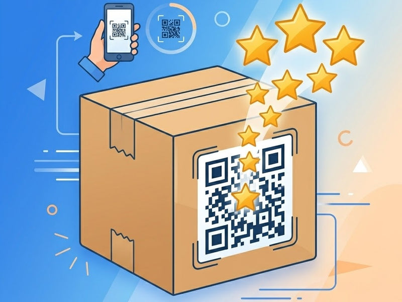 2.4 Printable Smart QR Code: Bridging Physical Retail and Digital Trust