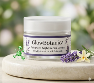 GlowBotanica - Advanced Night Repair Cream
