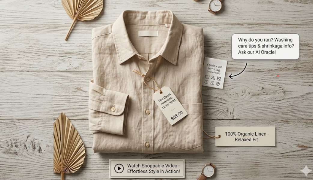 The Oasis Premium Linen Shirt