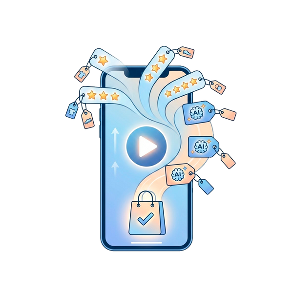 4.1 Shoppable Videos & AI Tags 🎬