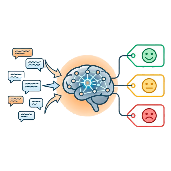 3.2 AI Sentiment Extraction 🧠